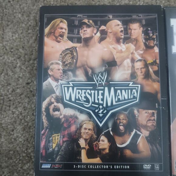 WWE 7 Wrestling DVD Lot, PRE-OWNED - Picture 2 of 8